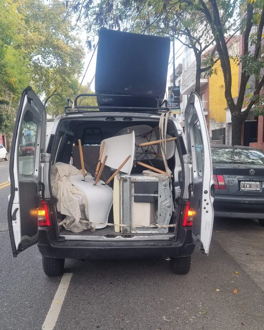 Trabajo de mudanza de muebles